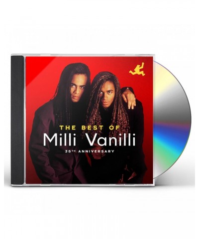 Milli Vanilli BEST OF MILLI VANILLI (35TH ANNIVERSARY) CD $18.00 CD