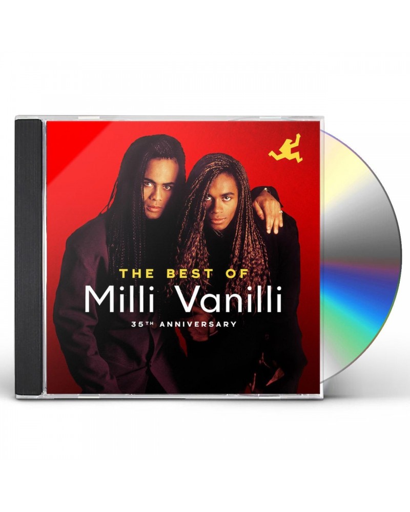 Milli Vanilli BEST OF MILLI VANILLI (35TH ANNIVERSARY) CD $18.00 CD