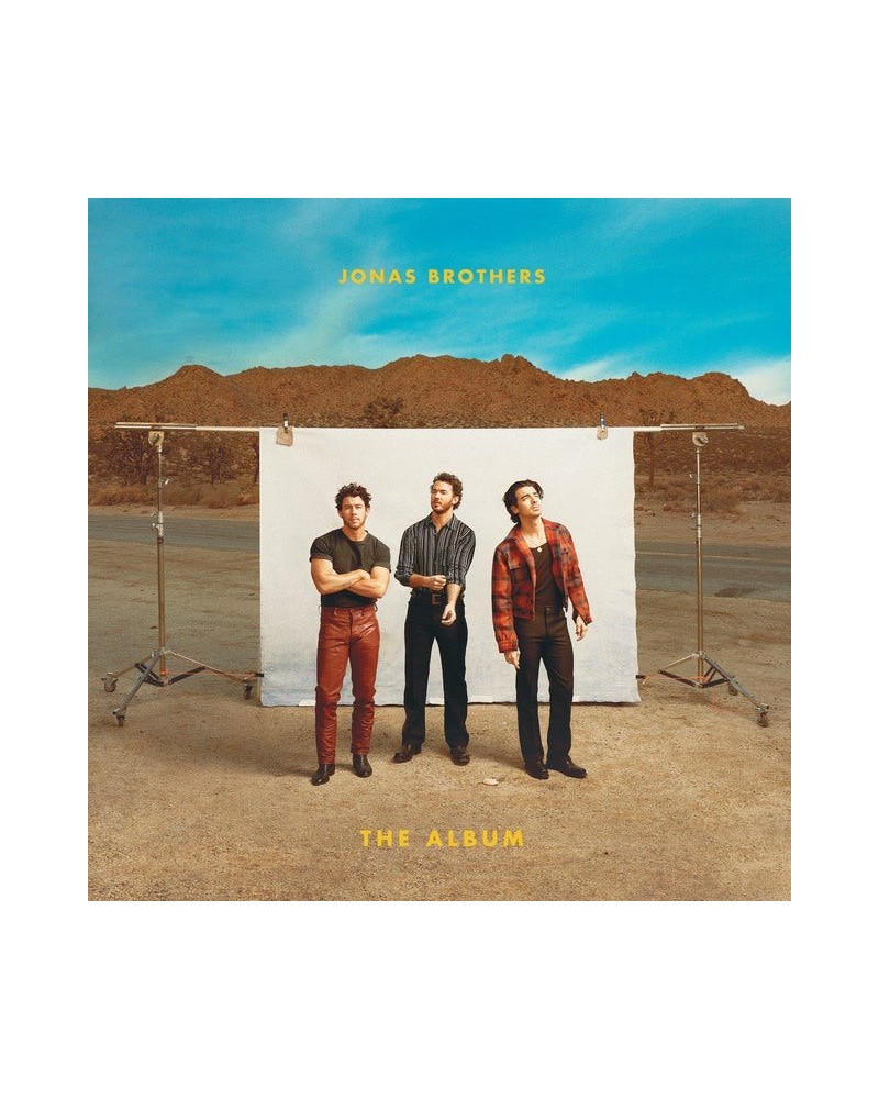 Jonas Brothers Album Vinyl Record $5.49 Vinyl