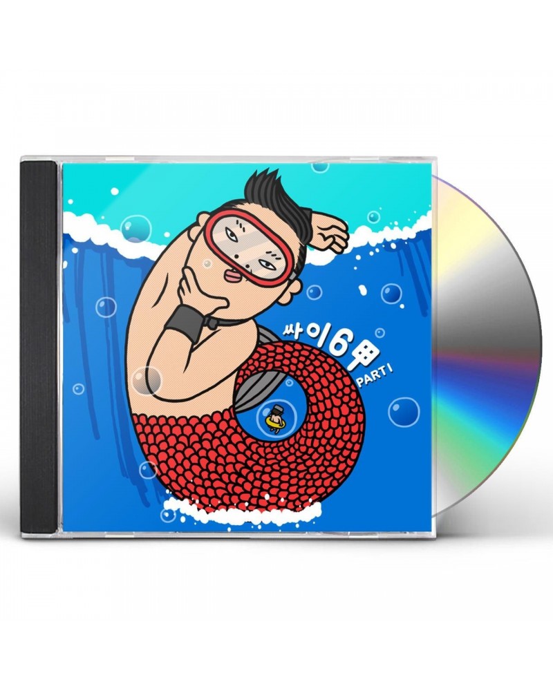 PSY 6 GAB PART 1 CD $6.93 CD