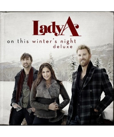 Lady A On This Winter's Night Vinyl Record $4.64 Vinyl