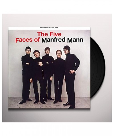 Manfred Mann Five Faces Of Manfred Mann Vinyl Record $14.18 Vinyl