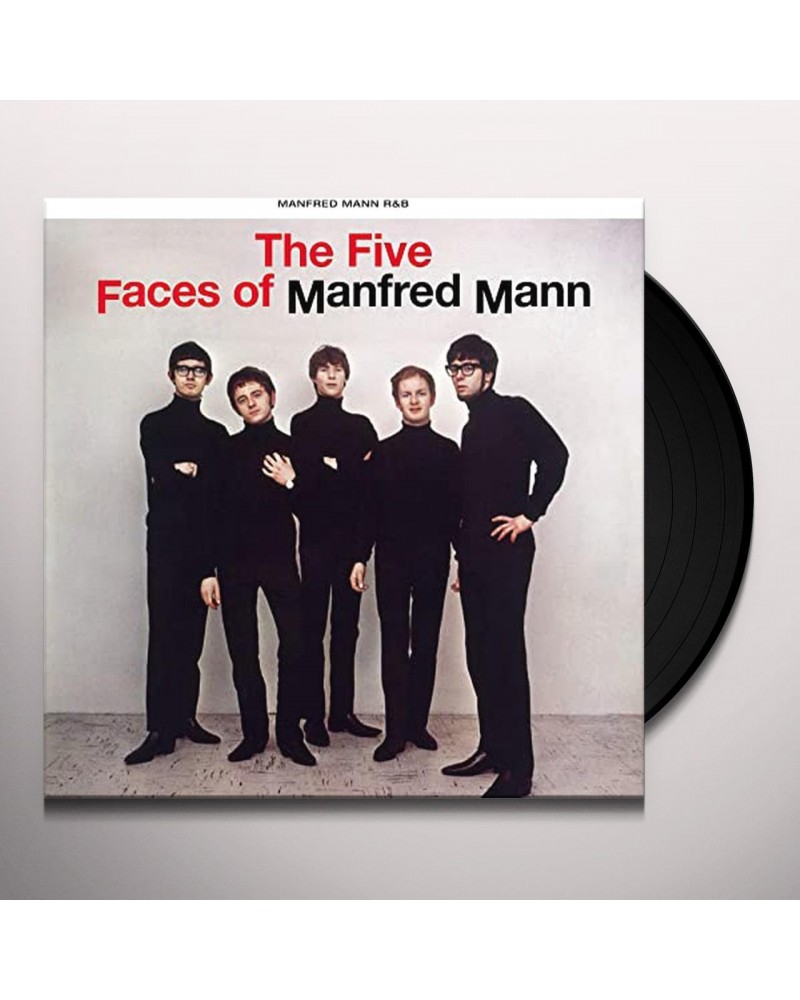 Manfred Mann Five Faces Of Manfred Mann Vinyl Record $14.18 Vinyl