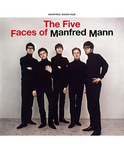 Manfred Mann Five Faces Of Manfred Mann Vinyl Record $14.18 Vinyl