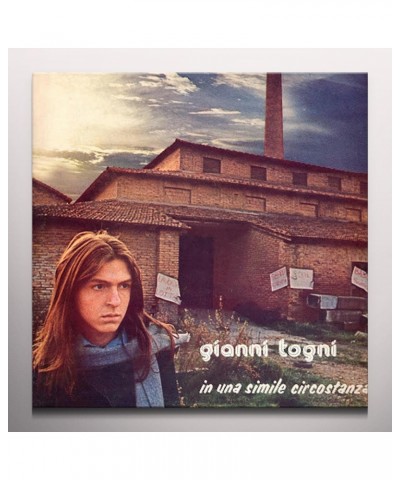 Gianni Togni IN UNA SIMILE CIRCOSTANZA Vinyl Record $7.20 Vinyl