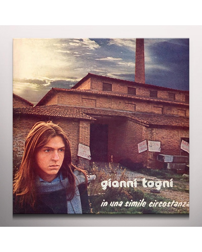 Gianni Togni IN UNA SIMILE CIRCOSTANZA Vinyl Record $7.20 Vinyl