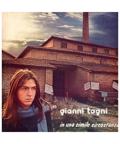 Gianni Togni IN UNA SIMILE CIRCOSTANZA Vinyl Record $7.20 Vinyl