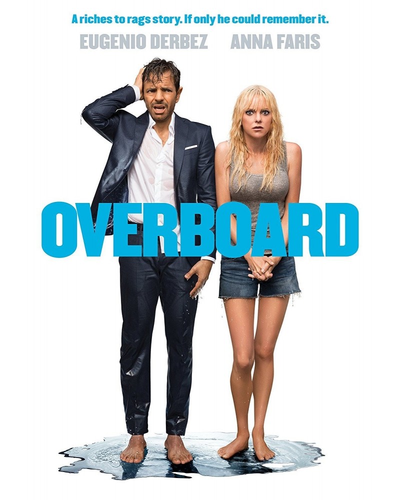 Overboard Blu-ray $12.86 Videos