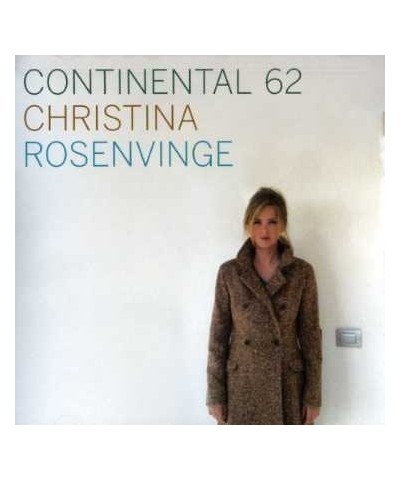 Christina Rosenvinge CONTINENTAL 62 CD $6.20 CD