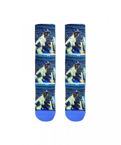 Elton John Dodger Stadium Socks $63.75 Footware