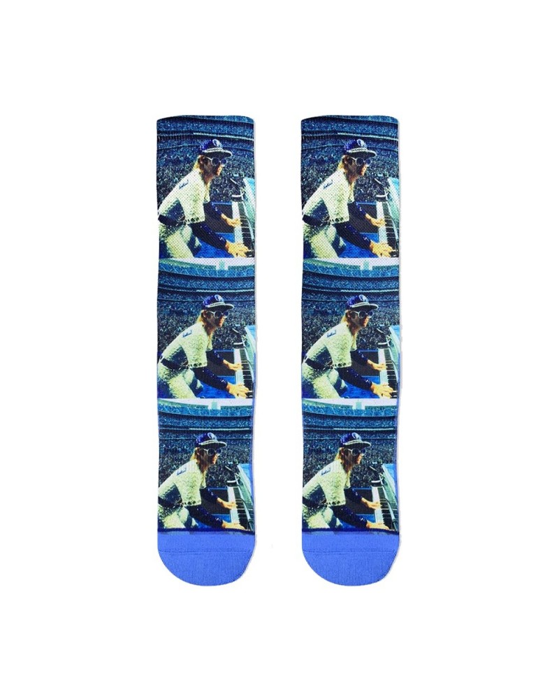 Elton John Dodger Stadium Socks $63.75 Footware