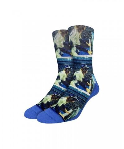 Elton John Dodger Stadium Socks $63.75 Footware