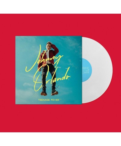 Johnny Orlando Teenage Fever White LP (Vinyl) $7.37 Vinyl