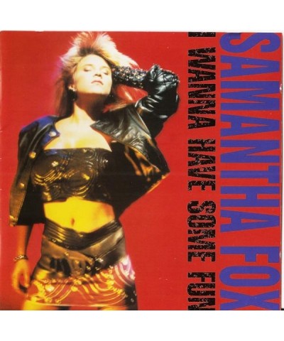 Samantha Fox I WANNA HAVE SOME FUN CD $21.45 CD