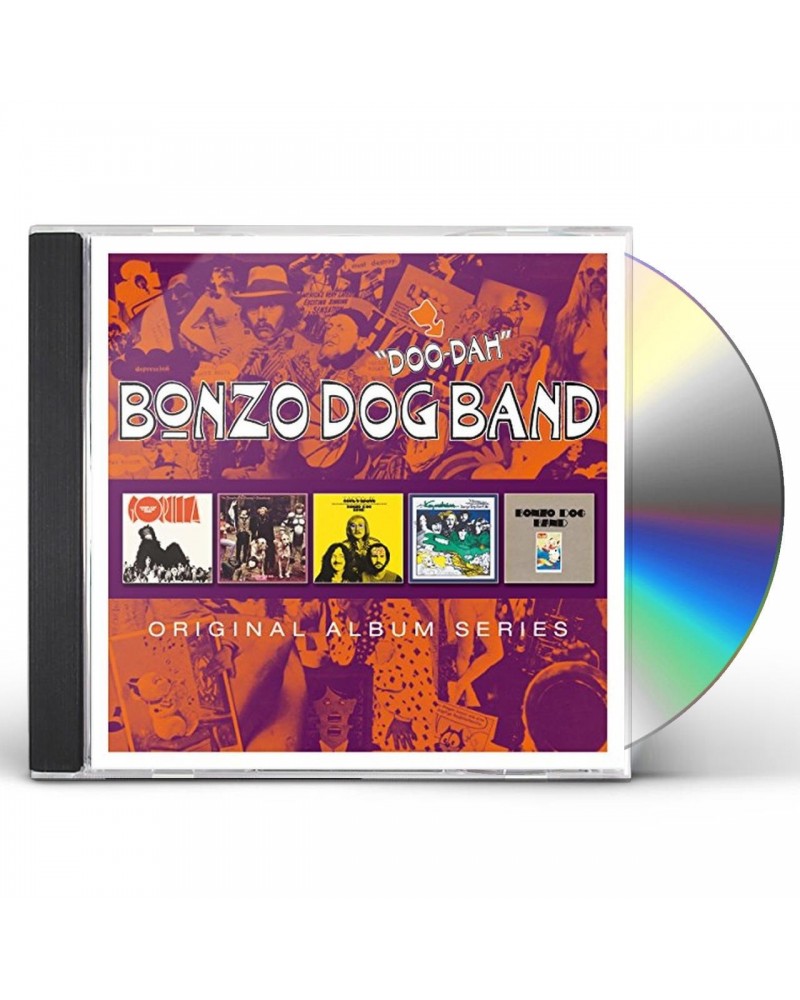 The Bonzo Dog Band ORIGINAL ALBUM SERIES CD $19.72 CD