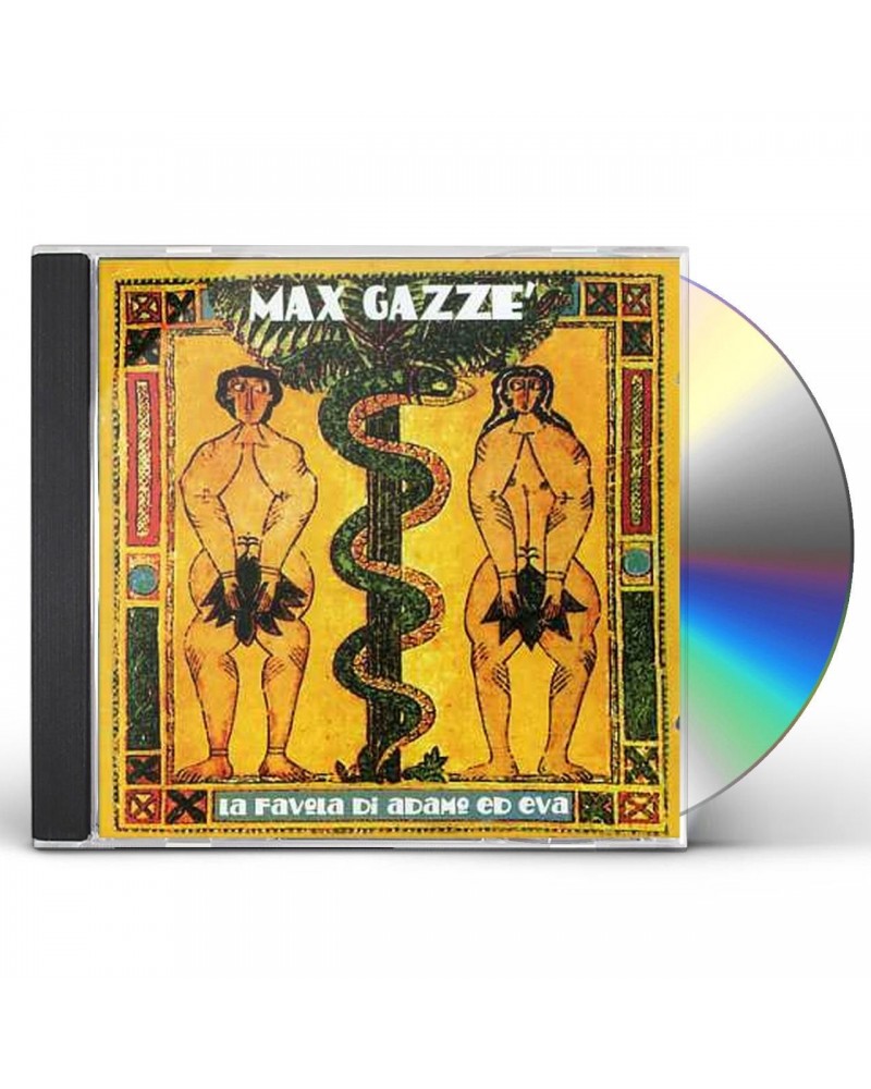 Max Gazzè LA FAVOLA DI ADAMO ED EVA CD $10.07 CD