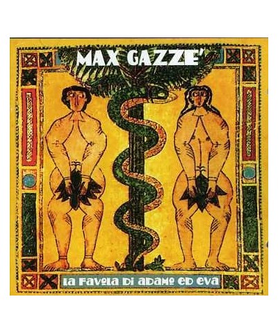 Max Gazzè LA FAVOLA DI ADAMO ED EVA CD $10.07 CD