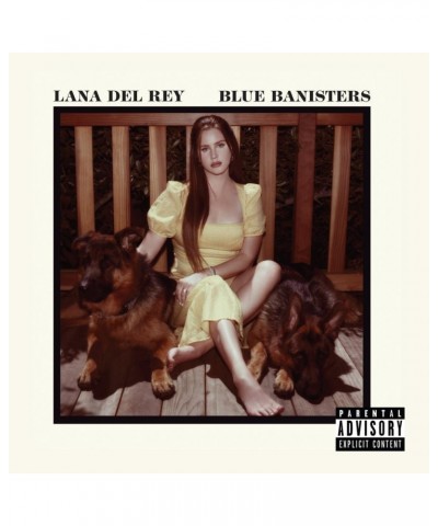 Lana Del Rey BLUE BANISTERS CD $7.37 CD