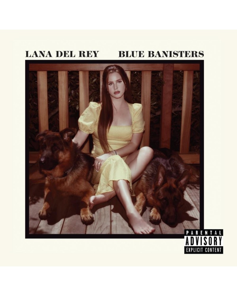 Lana Del Rey BLUE BANISTERS CD $7.37 CD