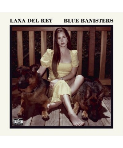 Lana Del Rey BLUE BANISTERS CD $7.37 CD