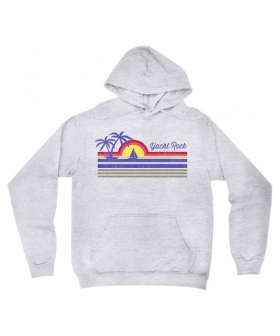 Music Life Hoodie | Yacht Rock Sunset Hoodie $4.53 Sweatshirts