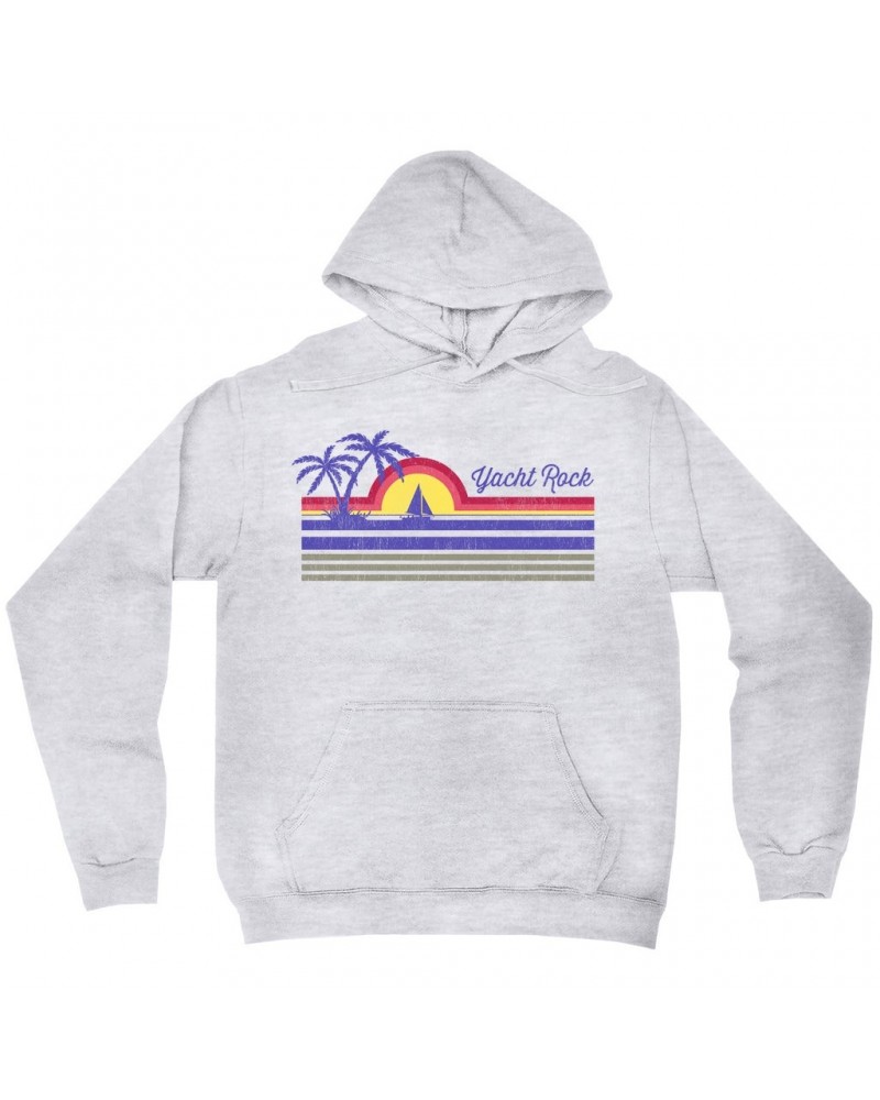 Music Life Hoodie | Yacht Rock Sunset Hoodie $4.53 Sweatshirts