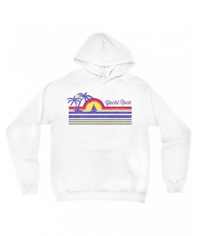 Music Life Hoodie | Yacht Rock Sunset Hoodie $4.53 Sweatshirts