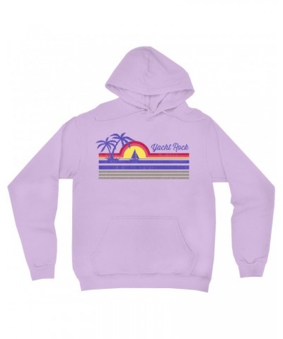 Music Life Hoodie | Yacht Rock Sunset Hoodie $4.53 Sweatshirts