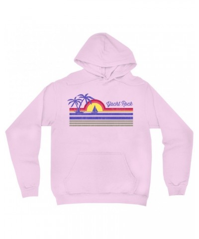 Music Life Hoodie | Yacht Rock Sunset Hoodie $4.53 Sweatshirts