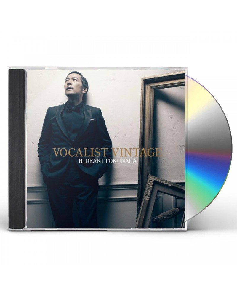 Hideaki Tokunaga VOCALIST VINTAGE CD $4.08 CD