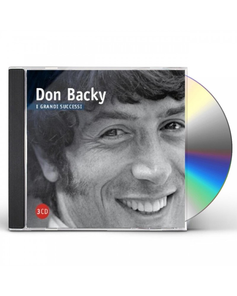 Don Backy I GRANDI SUCCESSI CD $12.39 CD