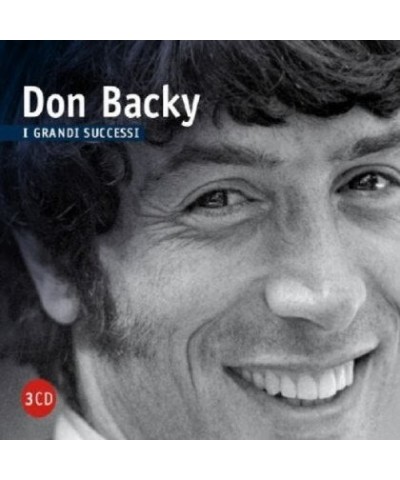 Don Backy I GRANDI SUCCESSI CD $12.39 CD