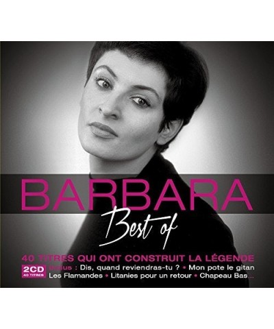 Barbara BEST OF CD $12.59 CD