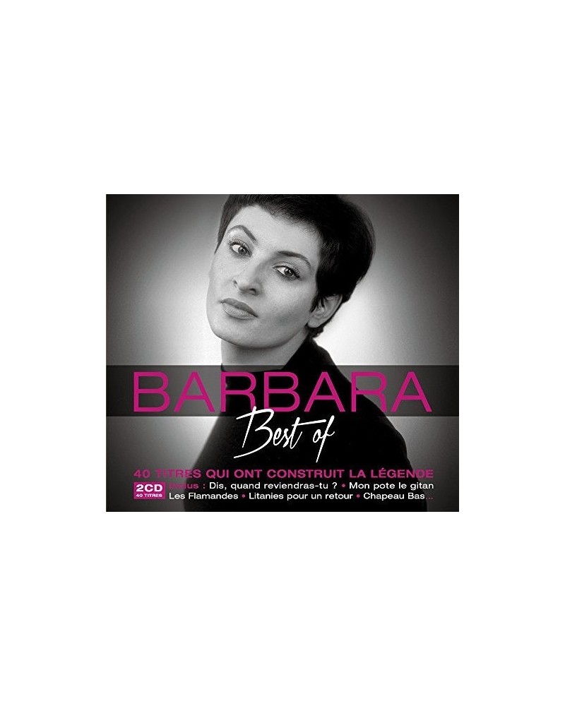 Barbara BEST OF CD $12.59 CD