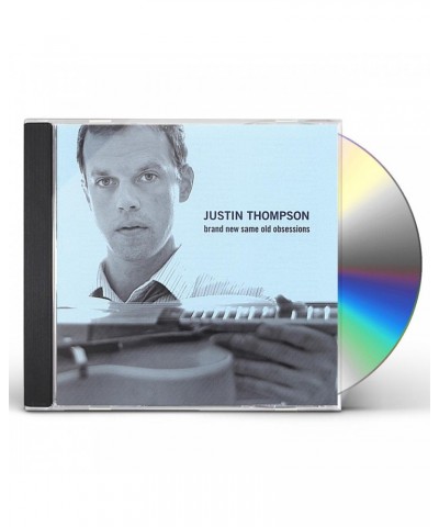 Justin Thompson BRAND NEW SAME OLD OBSESSIONS CD $6.85 CD