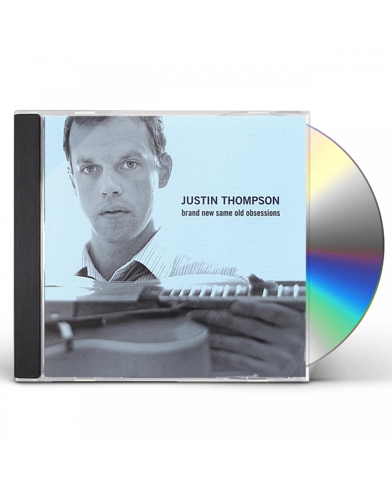 Justin Thompson BRAND NEW SAME OLD OBSESSIONS CD $6.85 CD