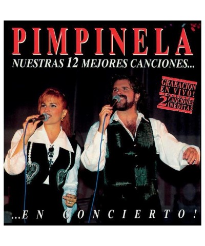 Pimpinela Nuestras 12 Mejores Canciones En Directo Vinyl Record $9.44 Vinyl