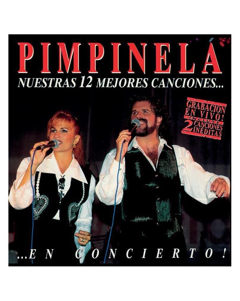 Pimpinela Nuestras 12 Mejores Canciones En Directo Vinyl Record $9.44 Vinyl