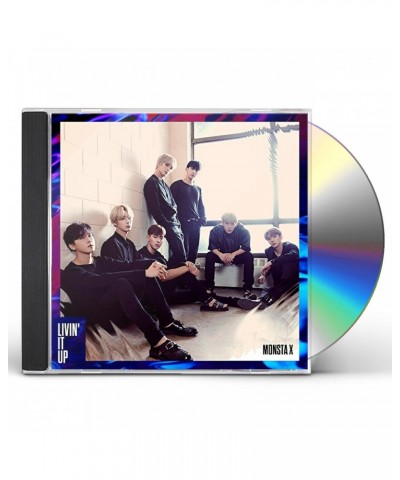 MONSTA X LIVIN IT UP (B VERSION) CD $10.25 CD