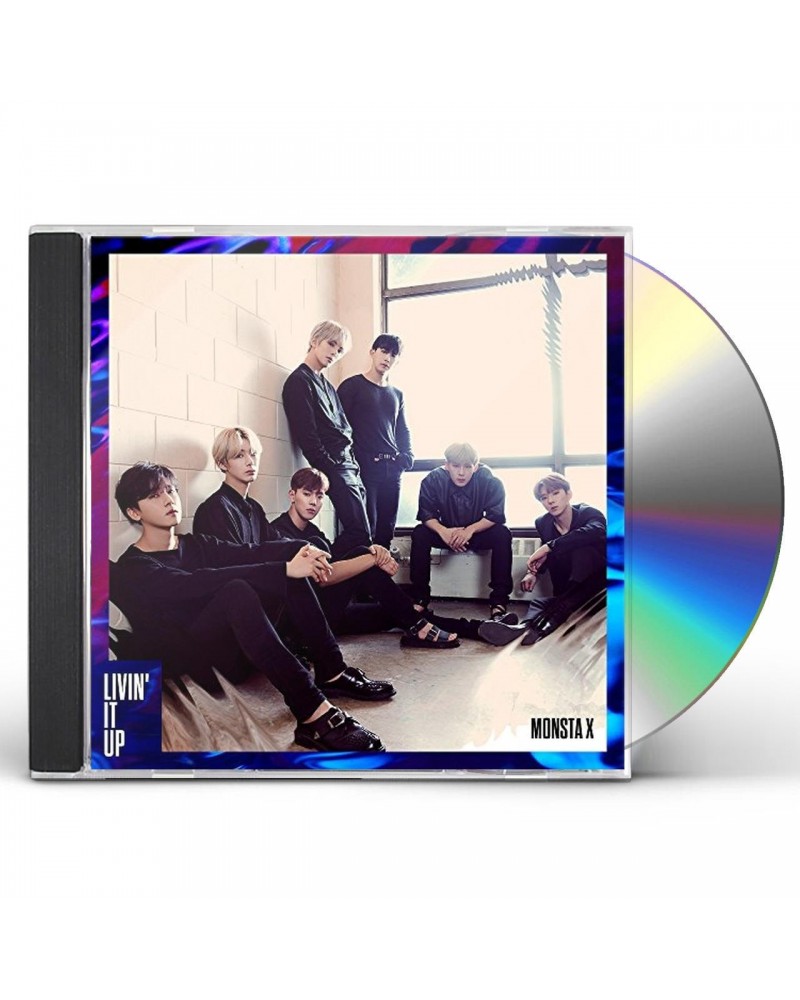 MONSTA X LIVIN IT UP (B VERSION) CD $10.25 CD