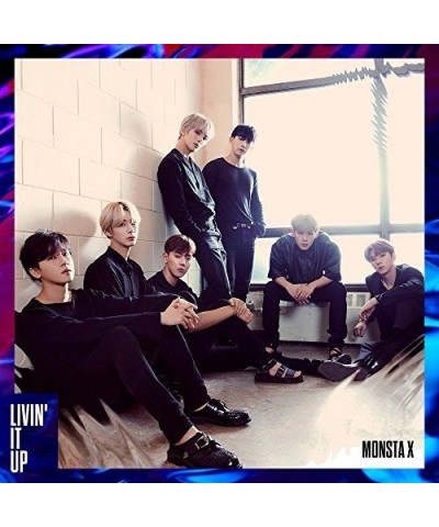 MONSTA X LIVIN IT UP (B VERSION) CD $10.25 CD