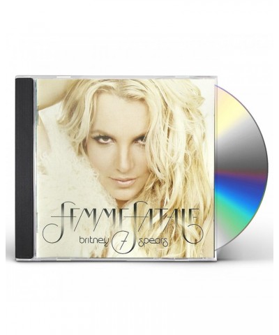 Britney Spears FEMME FATALE: DELUXE JEWELCASE CD $8.64 CD