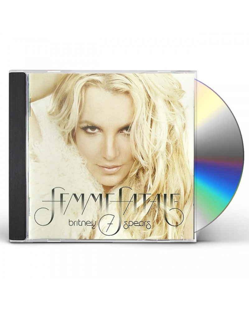 Britney Spears FEMME FATALE: DELUXE JEWELCASE CD $8.64 CD