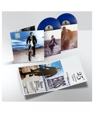 Eros Ramazzotti DONDE HAY MUSICA (25TH ANNIVERSARY EDITION/2LP/180G/BLUE VINYL) Vinyl Record $10.84 Vinyl