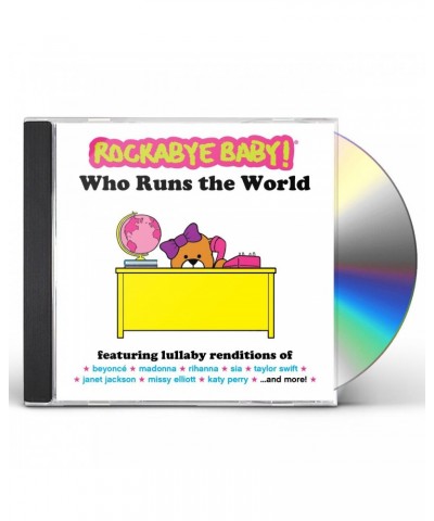 Rockabye Baby! WHO RUNS THE WORLD CD $9.84 CD