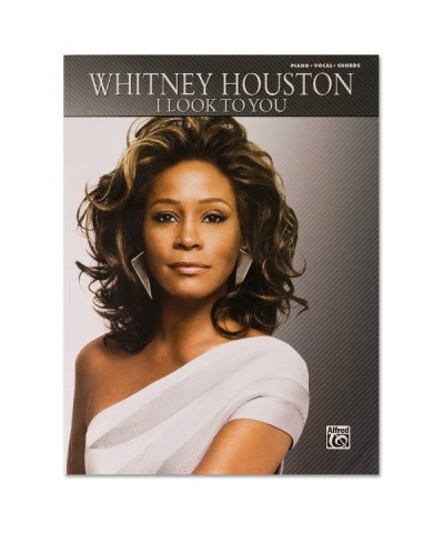 Whitney Houston I Look to You Songbook $8.92 Books