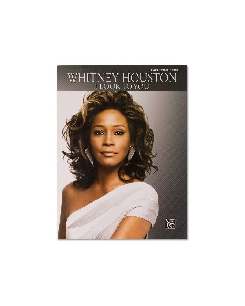 Whitney Houston I Look to You Songbook $8.92 Books