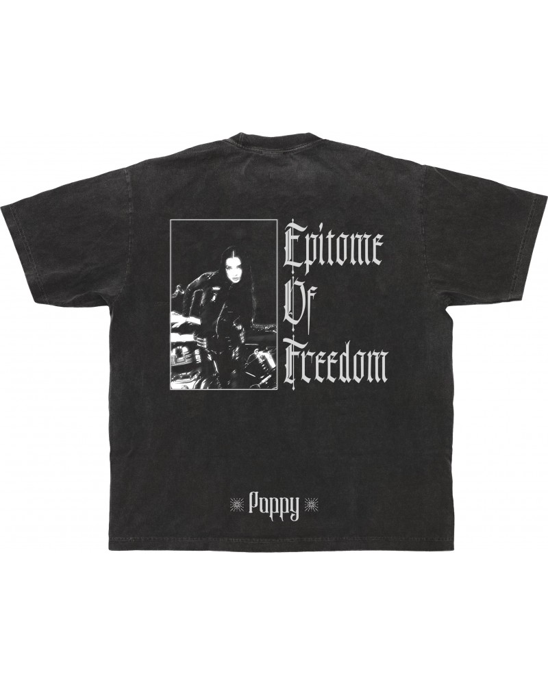 Poppy Epitome of Freedom T-Shirt $3.84 Shirts