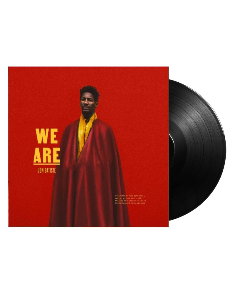 Jon Batiste WE ARE LP (Vinyl) $15.97 Vinyl