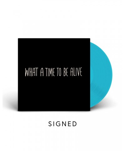 Tom Walker What a Time To Be Alive - Signed Colour LP (Vinyl) $6.82 Vinyl